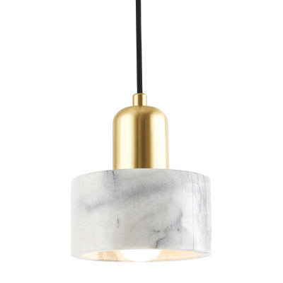Nordic Copper Marble Copper & Marble Mini Pendant | Alvoren