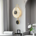 Post-Modern Natural Marble Wall Sconce | Alvoren