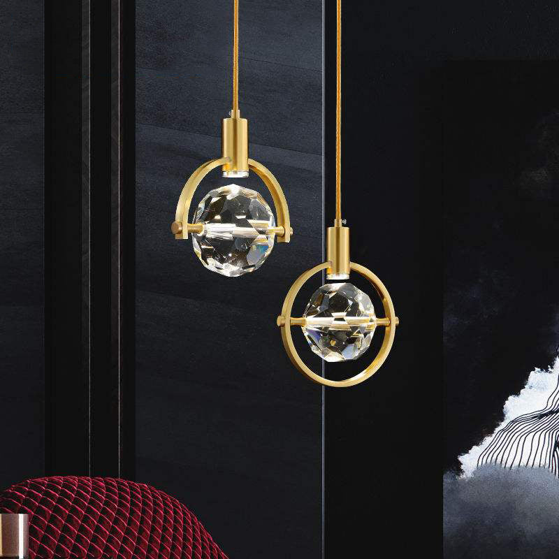 Luxury Crystal K9 Crystal Mini Pendant | Alvoren