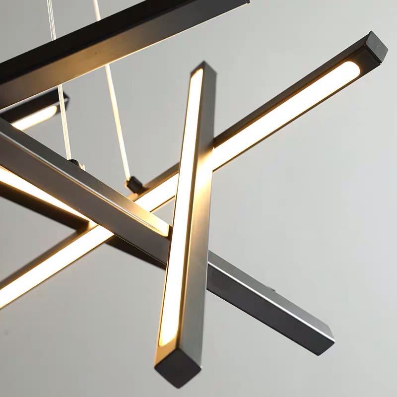 Nordic Branch Artistic Materials Chandelier | Alvoren