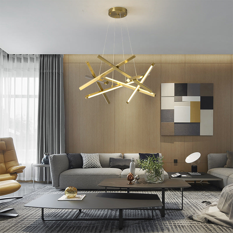 Nordic Branch Artistic Materials Chandelier | Alvoren