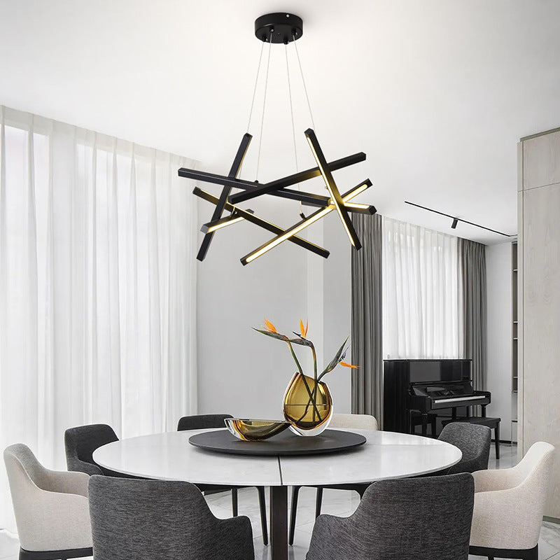 Nordic Branch Artistic Materials Chandelier | Alvoren