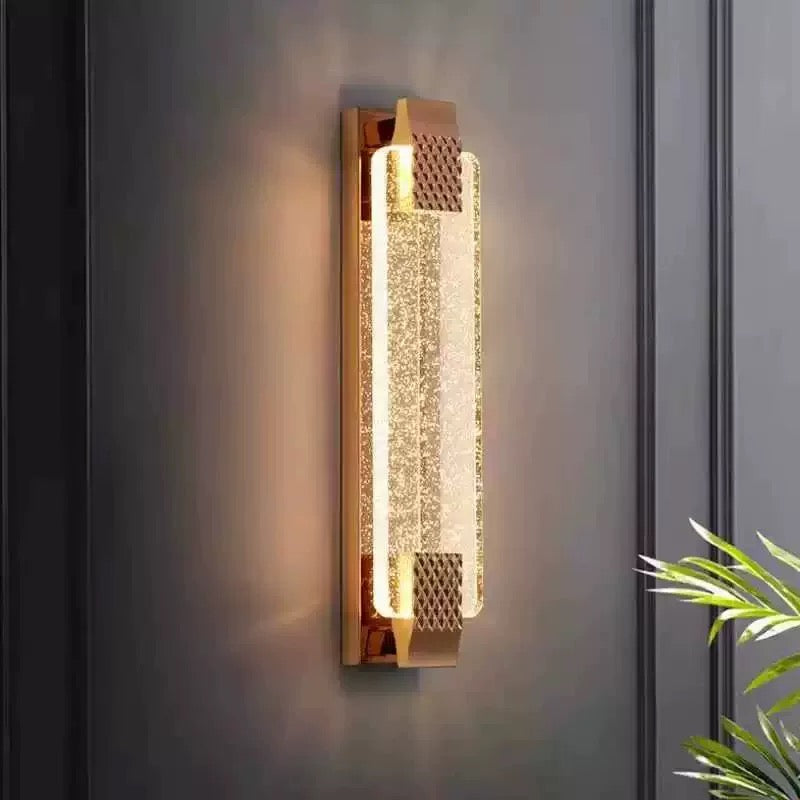 Modern Minimalist Acrylic Outdoor Wall Light | Alvoren