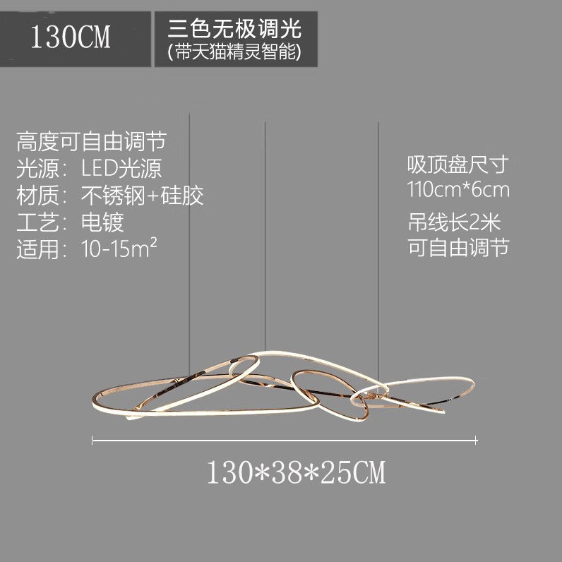 Ultra Minimalist Stainless Steel Pendant Light | Alvoren