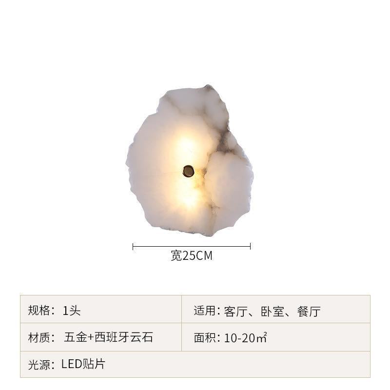 Gold 6-Light Vanity Wall Sconce Modern