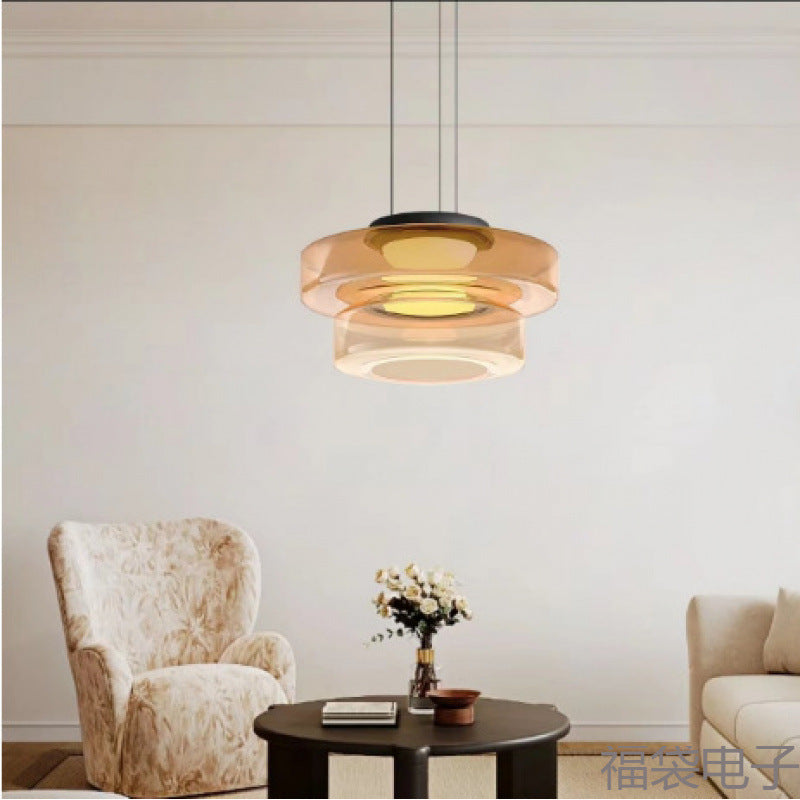 32-Light Smoked Glass Large Sputnik Chandelier