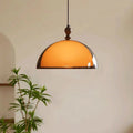 French Rustic Solid Wood Pendant Light | Alvoren