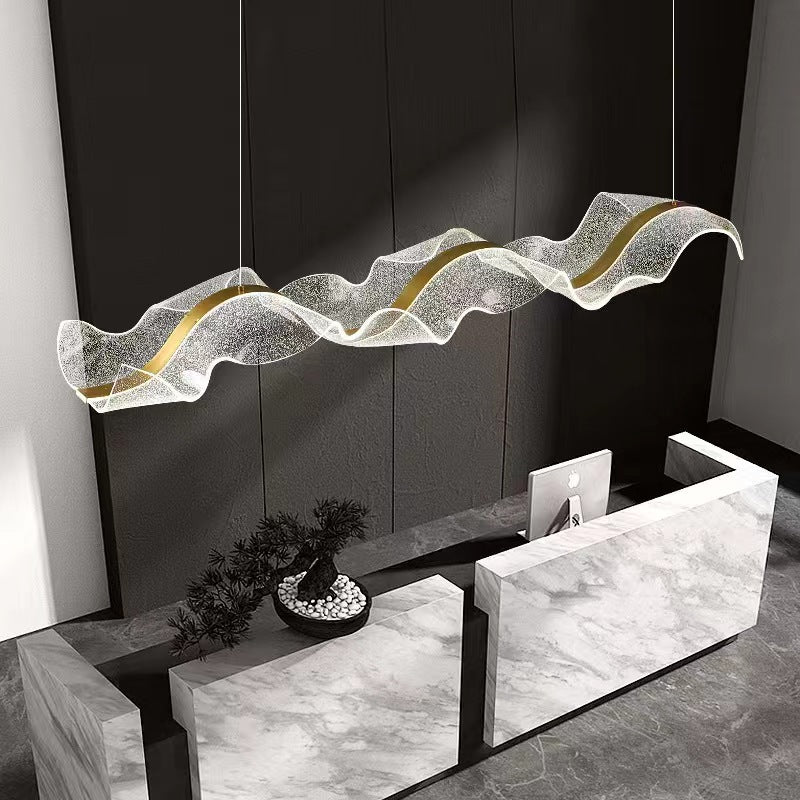 Modern Art Acrylic Pendant Light | Alvoren