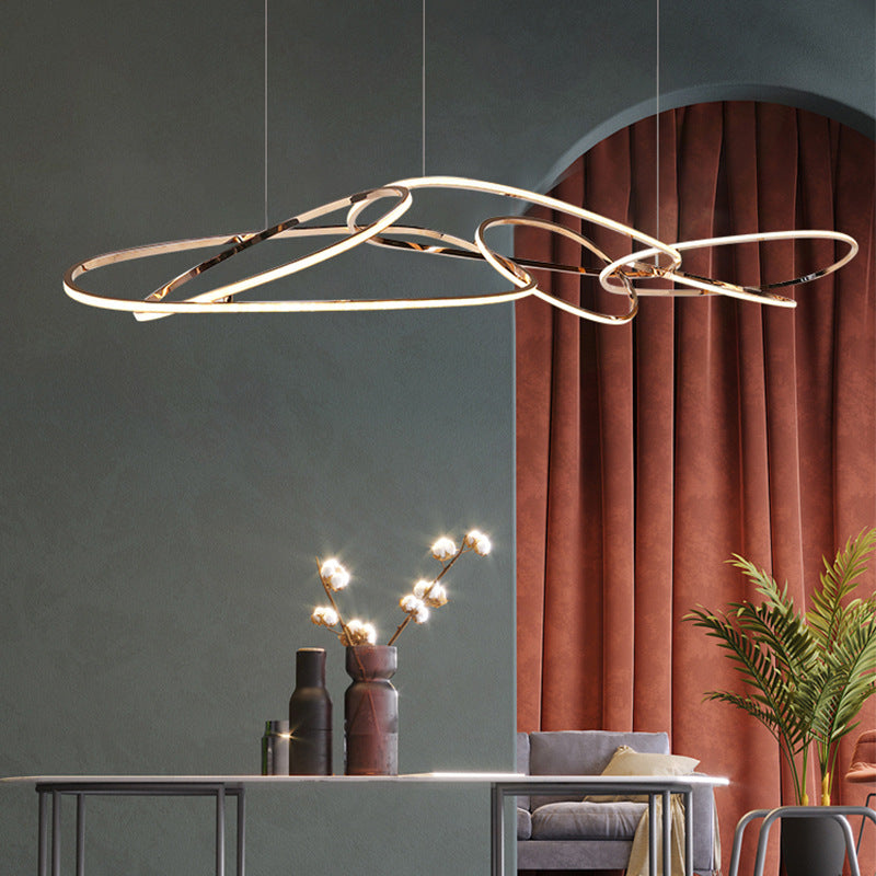 Ultra Minimalist Stainless Steel Pendant Light | Alvoren