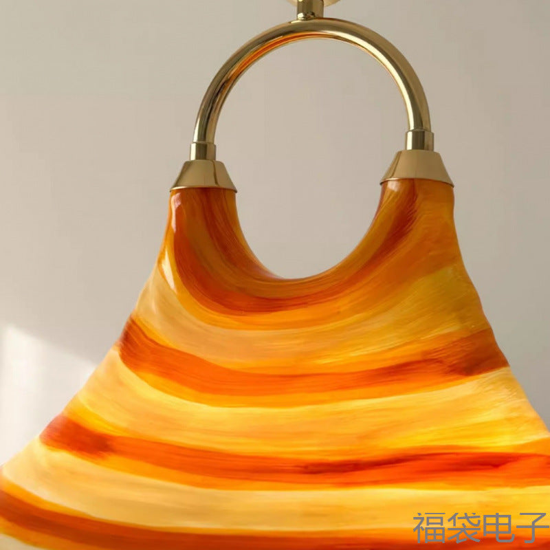 French Mid-Century Premium Materials Pendant Light | Alvoren