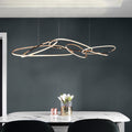 Ultra Minimalist Stainless Steel Pendant Light | Alvoren