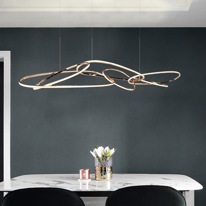 Ultra Minimalist Stainless Steel Pendant Light | Alvoren