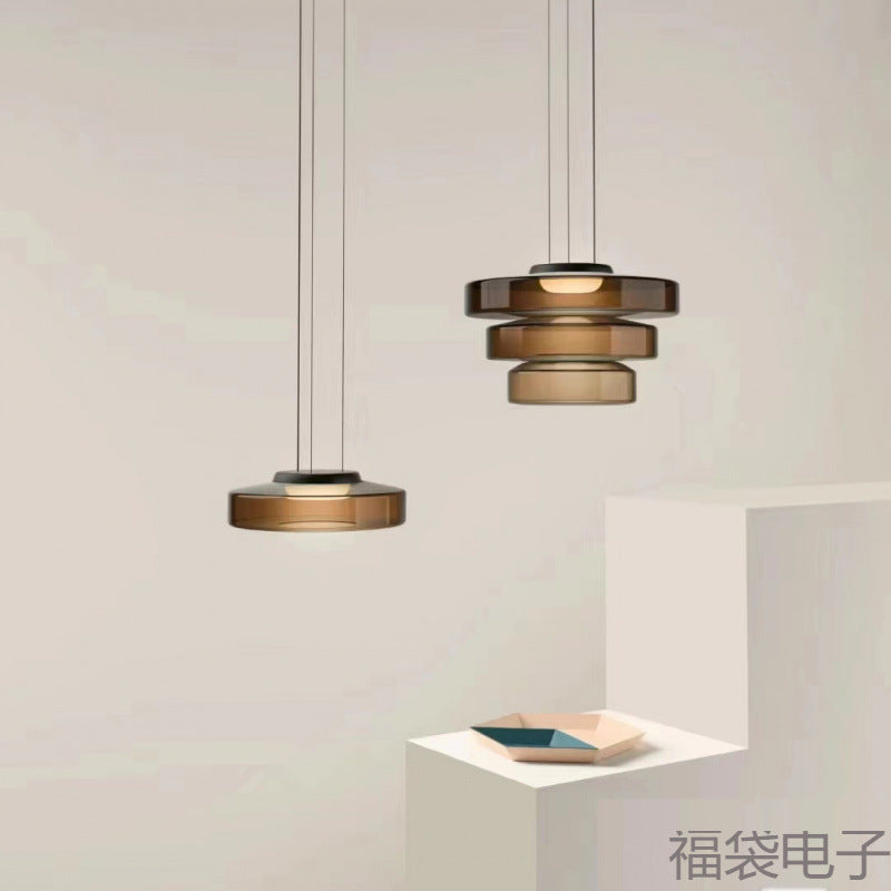 32-Light Smoked Glass Large Sputnik Chandelier