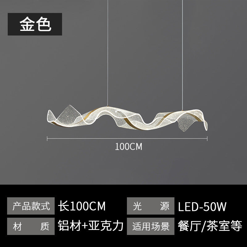 Modern Art Acrylic Pendant Light | Alvoren